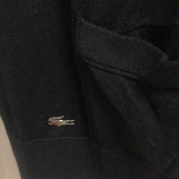 Lacoste v neck cardigan - Picture 3 of 4